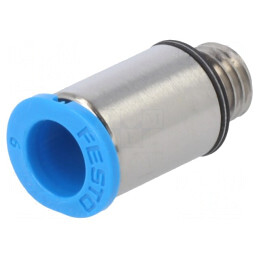 Racord Push-In Simplu cu Garnitură Cauciuc NBR  | Electronic-mag.ro | Componente Electronice