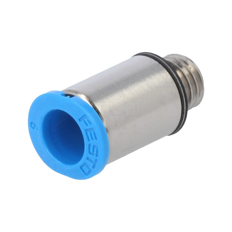 Racord Push-In Simplu cu Garnitură Cauciuc NBR  | Electronic-mag.ro | Componente Electronice
