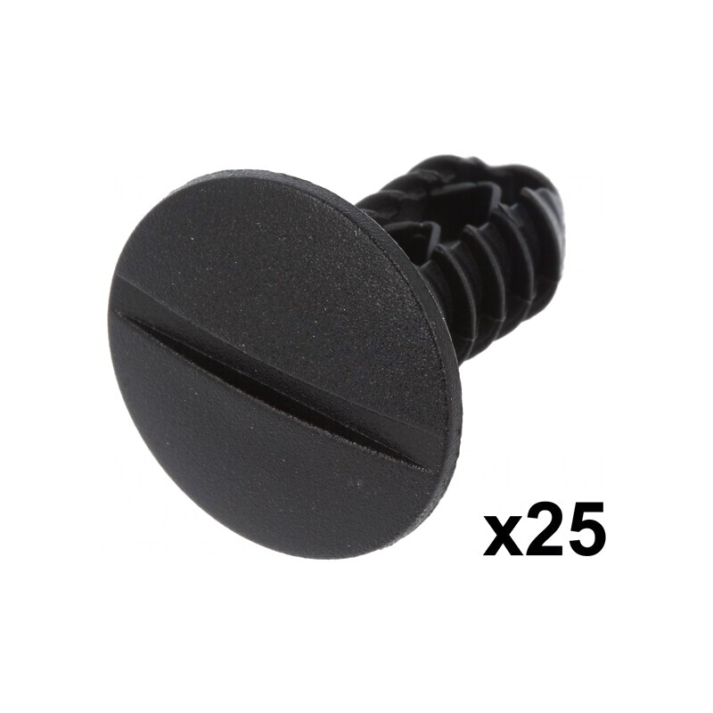 Clips Tapițerie Fiat 25buc 27.5mm | Electronic-mag.ro | Componente Electronice