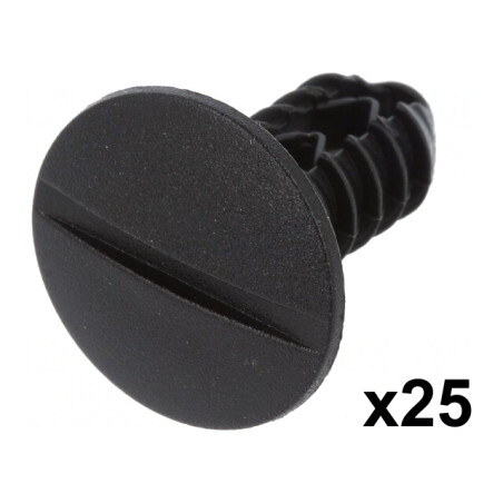Clips Tapițerie Fiat 25buc 27.5mm | Electronic-mag.ro | Componente Electronice