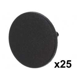 Clipsuri tapițerie negre 25buc Fiat Lancia | Electronic-mag.ro | Componente Electronice