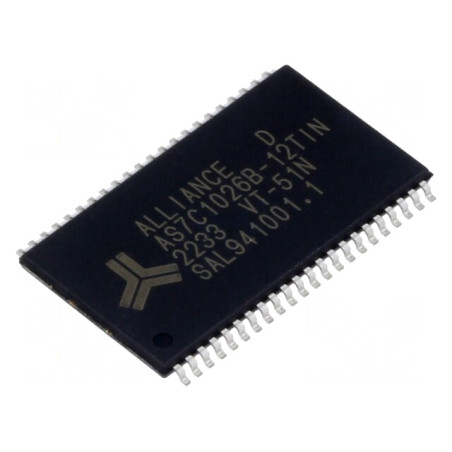 Memorie SRAM 1Mb 16kx8bit 5V 12ns TSOP44 II | Electronic-mag.ro | Componente Electronice
