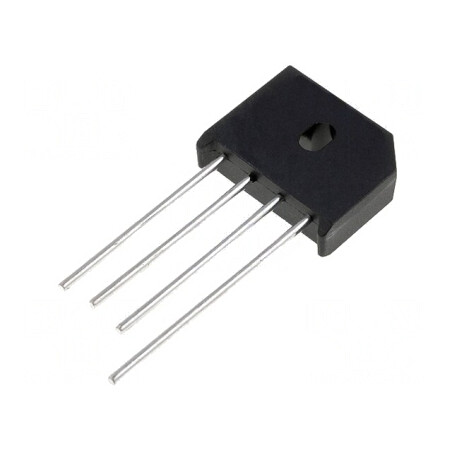 Punte Redresoare Monofazat 600V 8A | Electronic-mag.ro | Componente Electronice