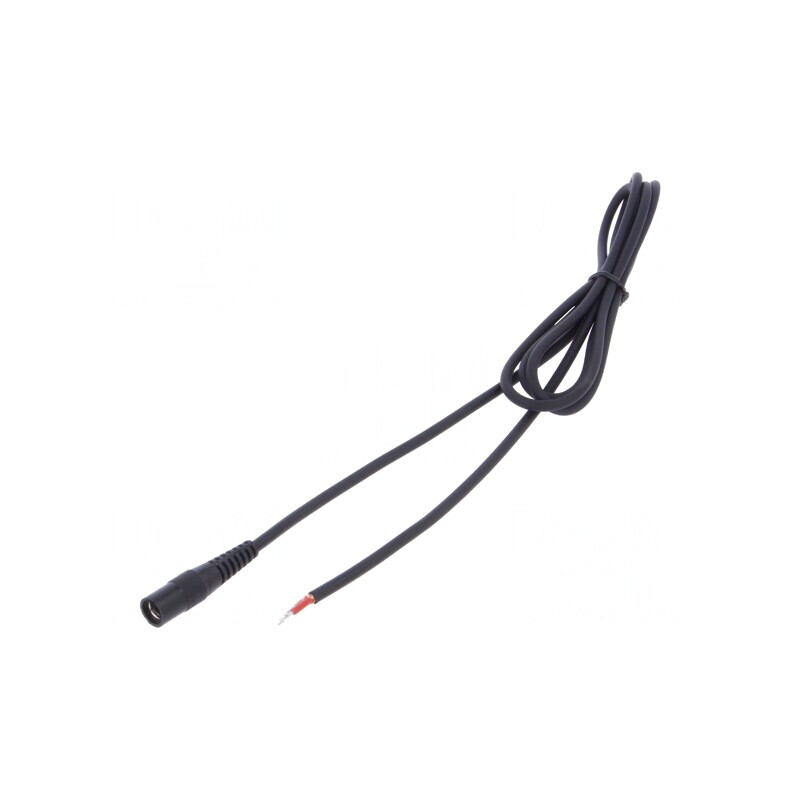 Cablu Alimentare DC 5,5mm/2,1mm Negru 1,5m | Electronic-mag.ro | Componente Electronice Cablu Alimentare DC 5,5mm/2,1mm Negru 1,5m | Electronic-mag.ro | Componente Electronice