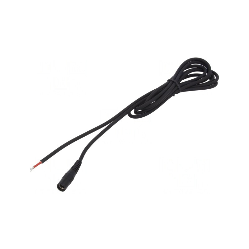 Cablu Alimentare DC Negru 1,5m 5,5/2,5 | Electronic-mag.ro | Componente Electronice Cablu Alimentare DC Negru 1,5m 5,5/2,5 | Electronic-mag.ro | Componente Electronice
