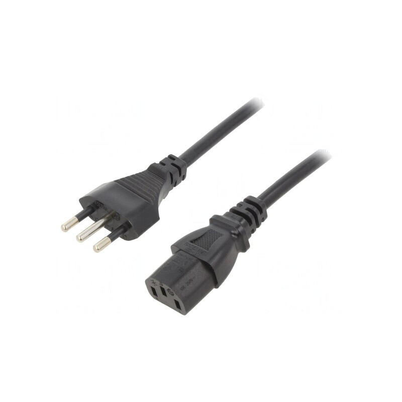 Cablu Alimentare 3x0.75mm2 IEC C13 PVC 1.8m | Electronic-mag.ro | Componente Electronice Cablu Alimentare 3x0.75mm2 IEC C13 PVC 1.8m | Electronic-mag.ro | Componente Electronice