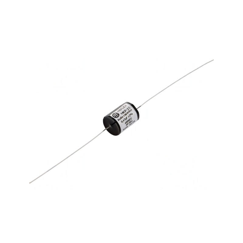 Condensator Polipropilenă 0,47uF 400VDC | Electronic-mag.ro | Componente Electronice