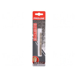 Burghiu Metal 6mm HSS-Co Cobalt Blister | Electronic-mag.ro | Componente Electronice