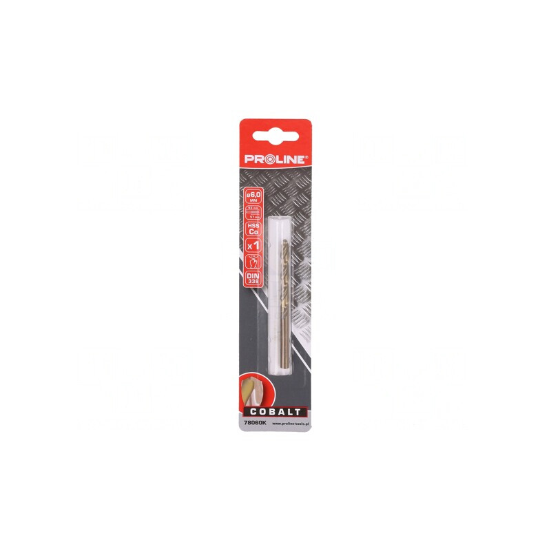 Burghiu Metal 6mm HSS-Co Cobalt Blister | Electronic-mag.ro | Componente Electronice