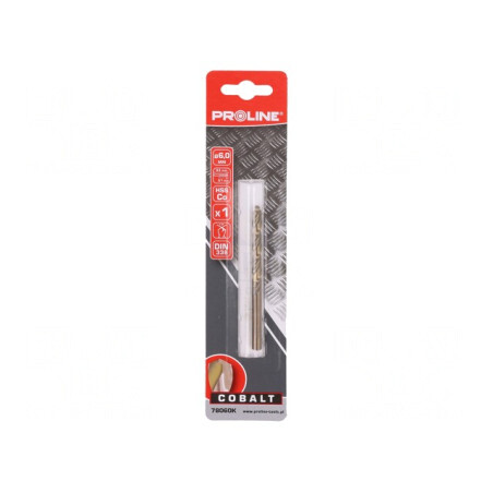 Burghiu Metal 6mm HSS-Co Cobalt Blister | Electronic-mag.ro | Componente Electronice