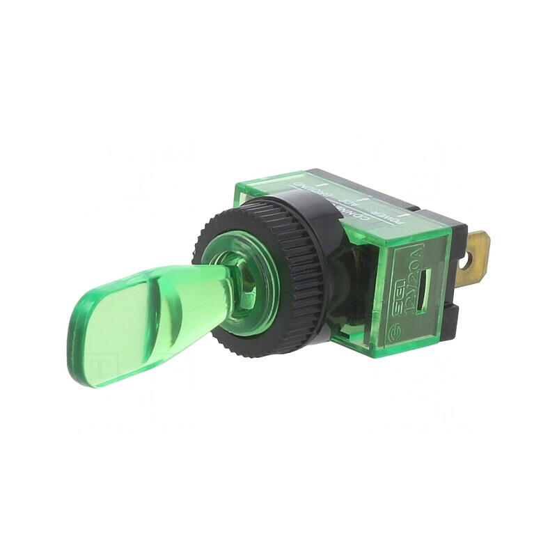 Comutator Basculant ON-OFF 20A 12V | Electronic-mag.ro | Componente Electronice