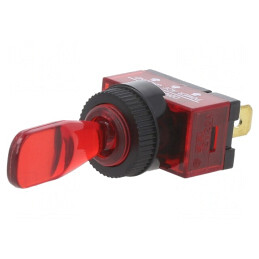 Comutator Basculant ON/OFF 20A 12V | Electronic-mag.ro | Componente Electronice