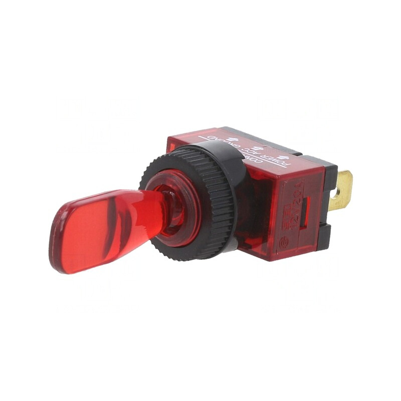 Comutator Basculant ON/OFF 20A 12V | Electronic-mag.ro | Componente Electronice