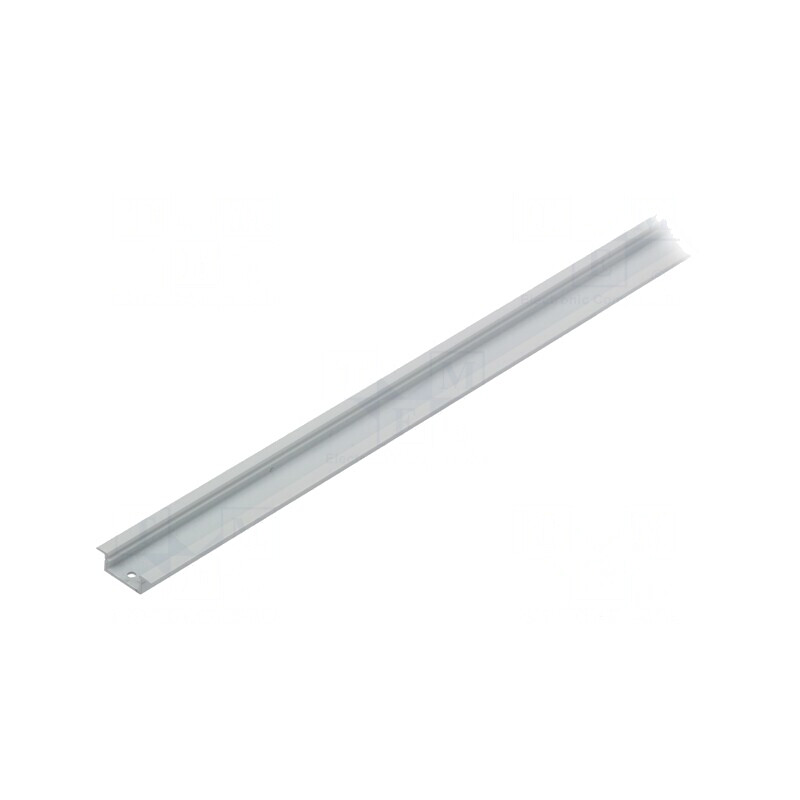 Profil Aluminiu Încadrat 1m pentru Module LED Albă | Electronic-mag.ro | Componente Electronice