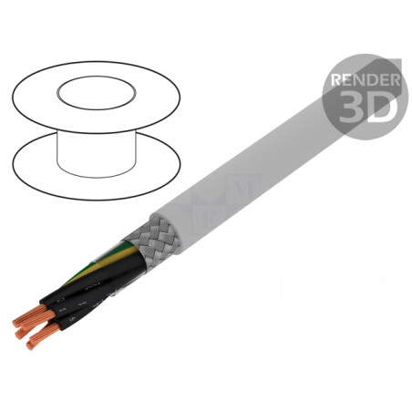 Cablu PVC gri 5G1mm2 300V/500V ÖLFLEX CLASSIC 115 CY | Electronic-mag.ro | Componente Electronice