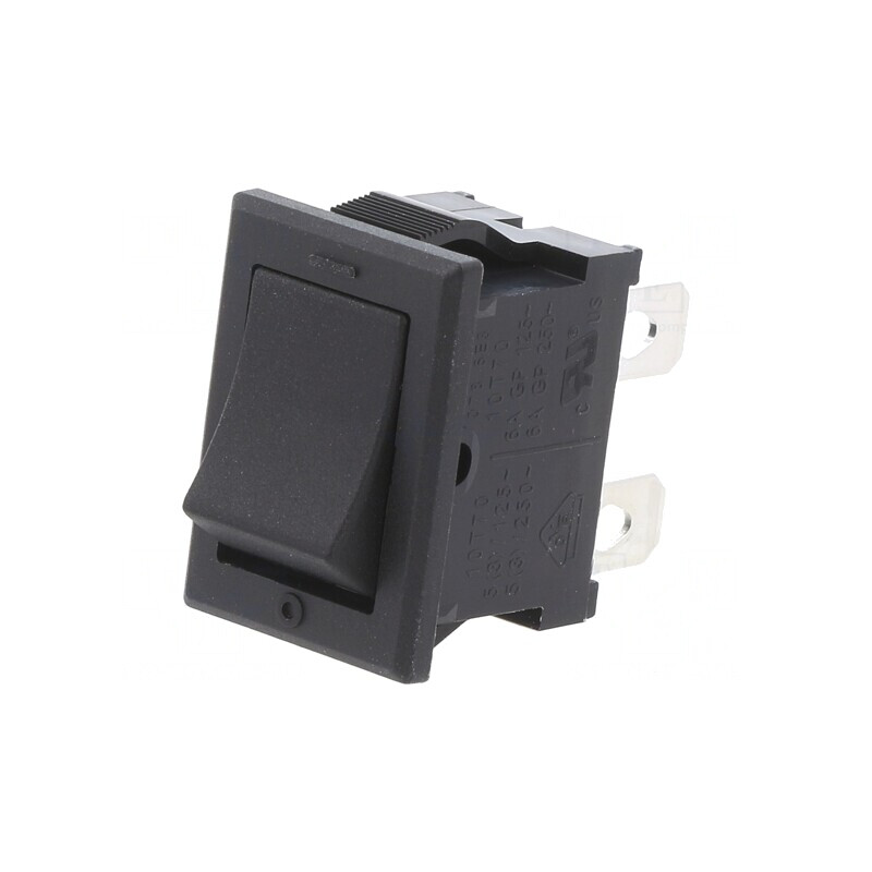 Comutator Rocker DPST ON-OFF 10A/125V negru | Electronic-mag.ro | Componente Electronice Comutator Rocker DPST ON-OFF 10A/125V negru | Electronic-mag.ro | Componente Electronice