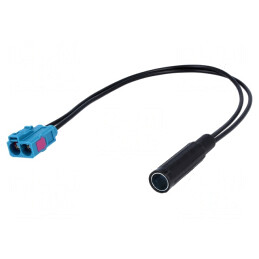 Adaptor Antenă DIN-Fakra pentru Audi/Seat/VW/Škoda | Electronic-mag.ro | Componente Electronice