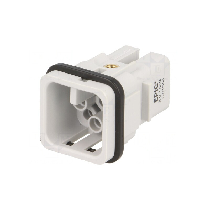 Conector HDC Tată EPIC 8P 10A | Electronic-mag.ro | Componente Electronice Conector HDC Tată EPIC 8P 10A | Electronic-mag.ro | Componente Electronice