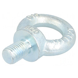 Șurub de Ridicare cu Ochi M20x30 Oțel Zincat 40mm | Electronic-mag.ro | Componente Electronice