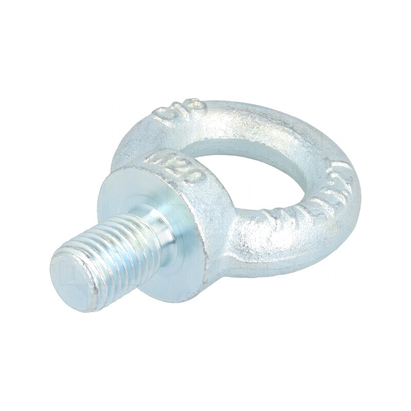 Șurub de Ridicare cu Ochi M20x30 Oțel Zincat 40mm | Electronic-mag.ro | Componente Electronice