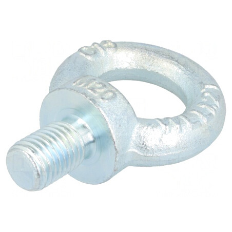 Șurub de Ridicare cu Ochi M20x30 Oțel Zincat 40mm | Electronic-mag.ro | Componente Electronice