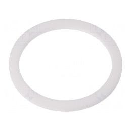 Garnitură PTFE 3mm Albă 50.2mm 61.6mm | Electronic-mag.ro | Componente Electronice