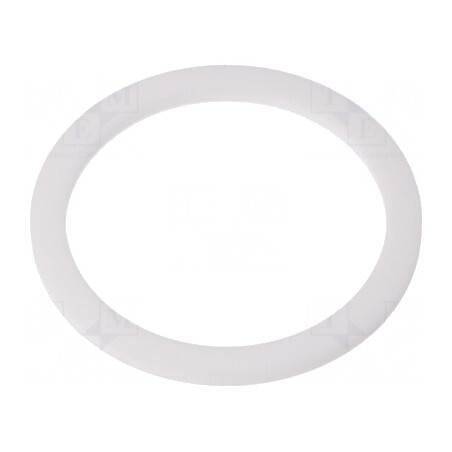 Garnitură PTFE 3mm Albă 50.2mm 61.6mm | Electronic-mag.ro | Componente Electronice