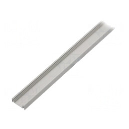 Profil LED Aluminiu Anodizat 1m Natural SURFACE14 | Electronic-mag.ro | Componente Electronice