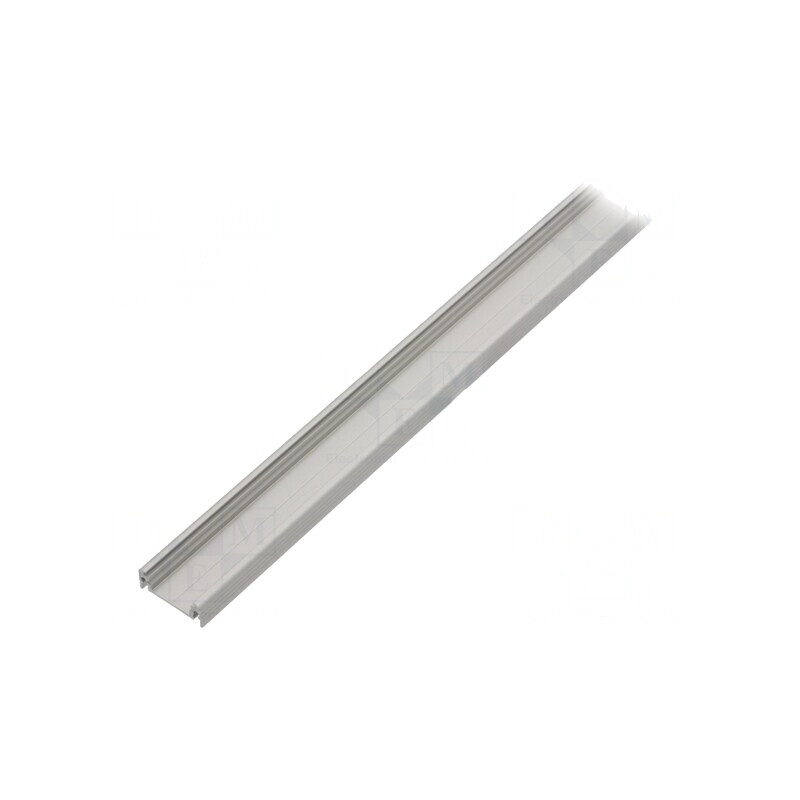 Profil LED Aluminiu Anodizat 1m Natural SURFACE14 | Electronic-mag.ro | Componente Electronice