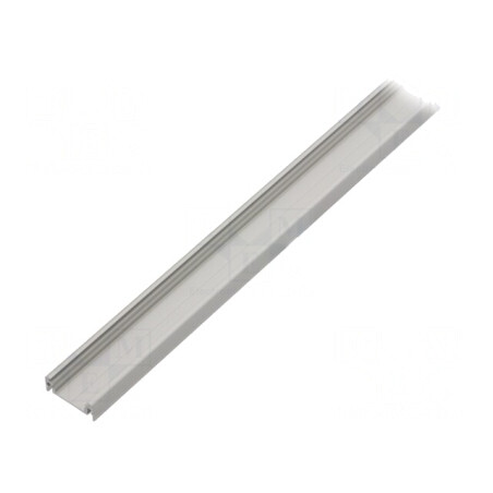 Profil LED Aluminiu Anodizat 1m Natural SURFACE14 | Electronic-mag.ro | Componente Electronice