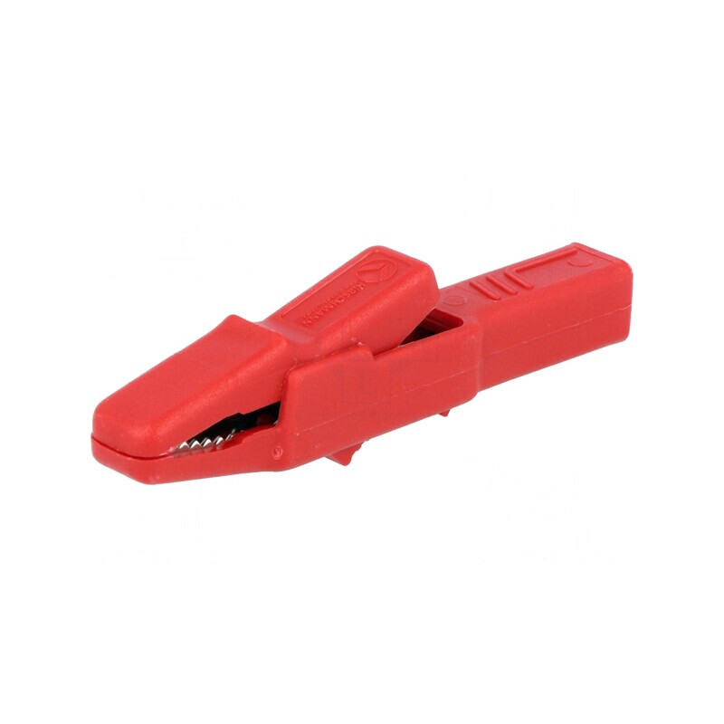 Bornă crocodil roșie 25A 9.5mm | Electronic-mag.ro | Componente Electronice Bornă crocodil roșie 25A 9.5mm | Electronic-mag.ro | Componente Electronice