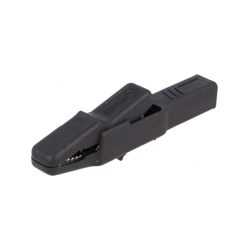 Bornă crocodil 25A neagră 9.5mm | Electronic-mag.ro | Componente Electronice Bornă crocodil 25A neagră 9.5mm | Electronic-mag.ro | Componente Electronice