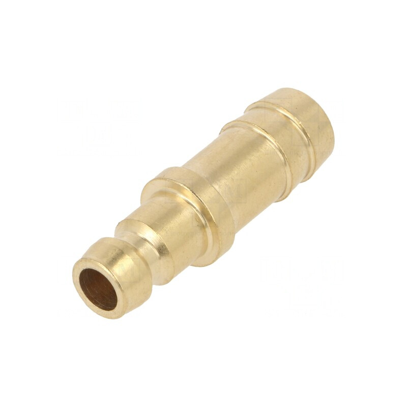 Conector Ștuț Alamă 10mm 10bar FPM | Electronic-mag.ro | Componente Electronice