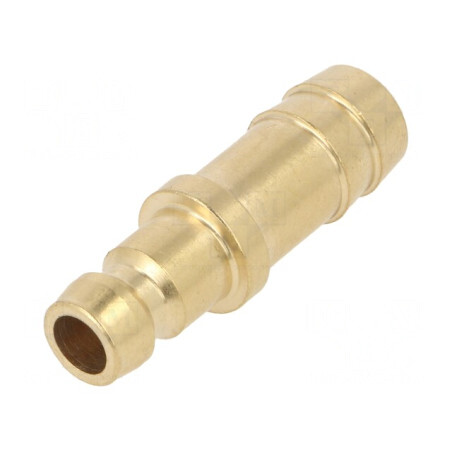 Conector Ștuț Alamă 10mm 10bar FPM | Electronic-mag.ro | Componente Electronice