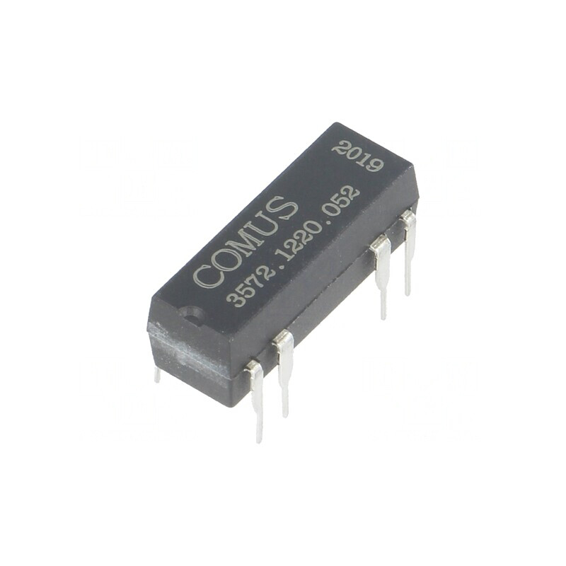 Releu Senzor Reed DPST-NO 5VDC 500mA 150VDC 10W | Electronic-mag.ro | Componente Electronice