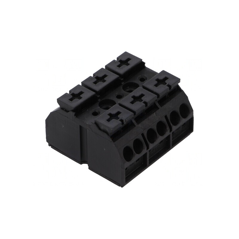 Regletă de Conexiuni Piste 3x0.5-4mm2 Crimpată cu Arc | Electronic-mag.ro | Componente Electronice