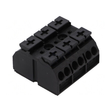 Regletă de Conexiuni Piste 3x0.5-4mm2 Crimpată cu Arc | Electronic-mag.ro | Componente Electronice