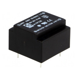 Transformator încapsulat 0,35VA 230VAC 15V PCB | Electronic-mag.ro | Componente Electronice