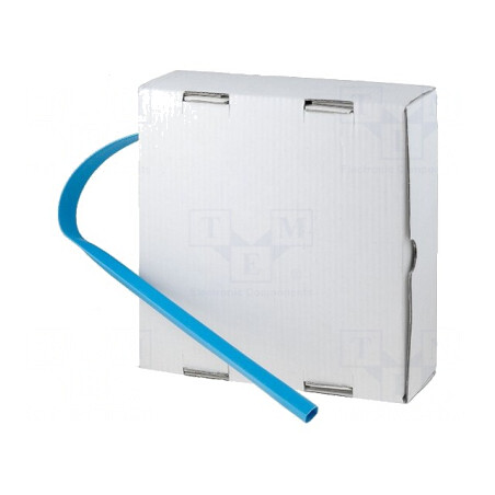 Manşon Termocontractabil 2:1 2,4mm Albastru Fără Adeziv | Electronic-mag.ro | Componente Electronice