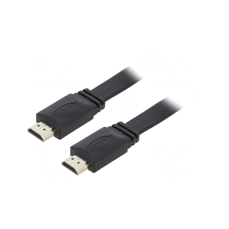 Cablu HDMI 2.0 Plat 1.8m PVC | Electronic-mag.ro | Componente Electronice Cablu HDMI 2.0 Plat 1.8m PVC | Electronic-mag.ro | Componente Electronice