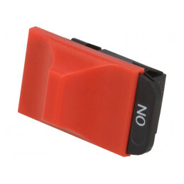 Comutator glisant ON-OFF 2 poziții 3A/250V 6A/28V | Electronic-mag.ro | Componente Electronice