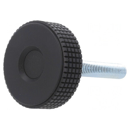 Buton de Reglare 50mm Filet M10 | Electronic-mag.ro | Componente Electronice
