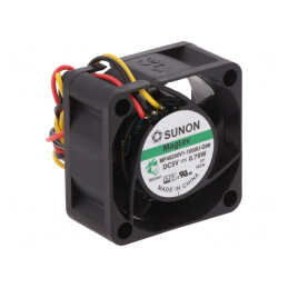 Ventilator axial 5VDC 40x40x20mm 15,04m3/h 25,5dBA | Electronic-mag.ro | Componente Electronice