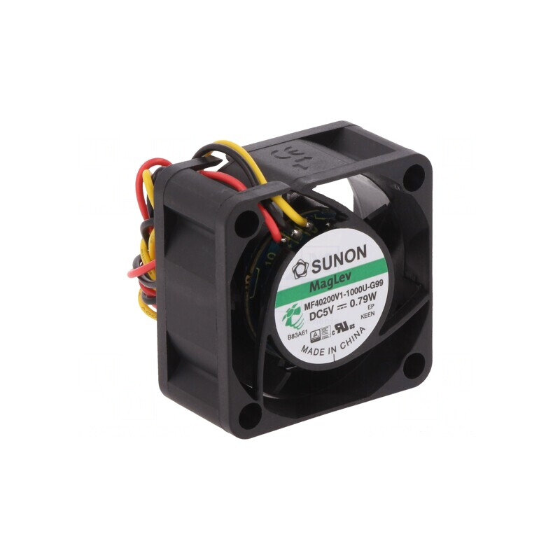 Ventilator axial 5VDC 40x40x20mm 15,04m3/h 25,5dBA | Electronic-mag.ro | Componente Electronice Ventilator axial 5VDC 40x40x20mm 15,04m3/h 25,5dBA | Electronic-mag.ro | Componente Electronice