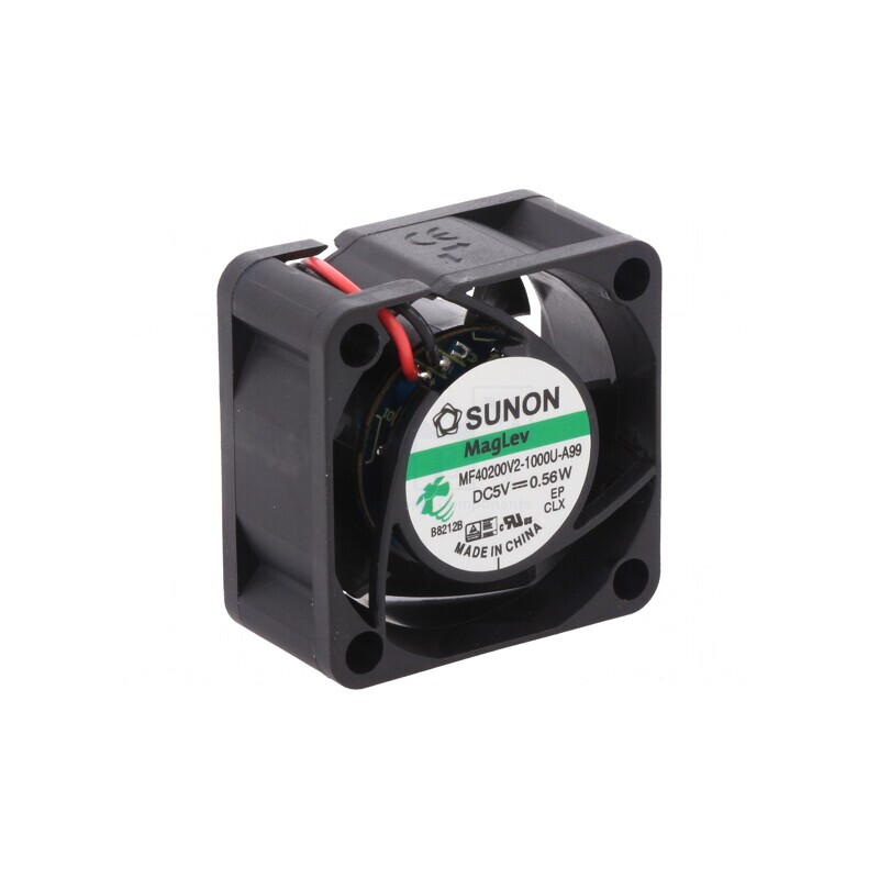 Ventilator axial DC 5V 40x40x20mm 13,01m3/h 21dBA | Electronic-mag.ro | Componente Electronice