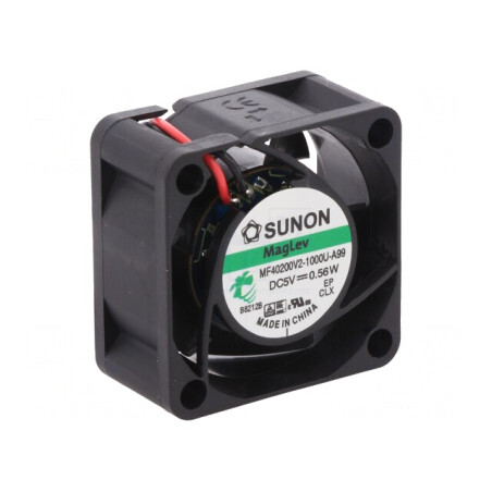 Ventilator axial DC 5V 40x40x20mm 13,01m3/h 21dBA | Electronic-mag.ro | Componente Electronice