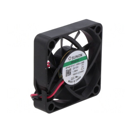 Ventilator axial DC 12V 45x45x10mm | Electronic-mag.ro | Componente Electronice