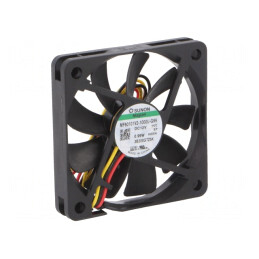 Ventilator axial 12V 60x60x10mm 24,12m3/h 25dBA | Electronic-mag.ro | Componente Electronice