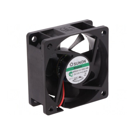 Ventilator axial 12V 60x60x25mm 32,62m3/h 22dBA | Electronic-mag.ro | Componente Electronice