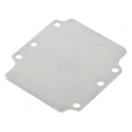 Placă de montare oţel zincată | Electronic-mag.ro | Componente Electronice